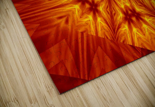 Fire Flowers 4 Sherrie Larch puzzle