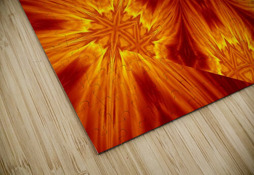 Fire Flowers 5 Sherrie Larch puzzle