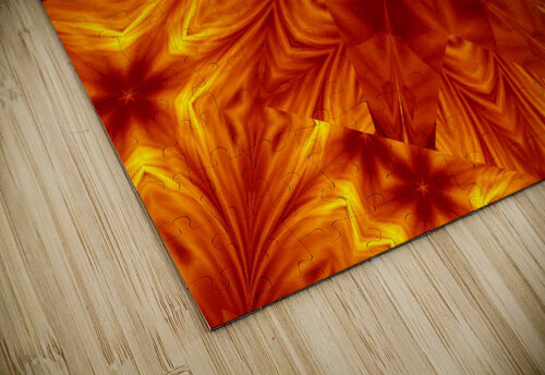 Fire Flowers 6 Sherrie Larch puzzle