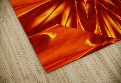 Fire Flowers 8 Sherrie Larch puzzle