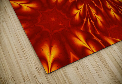 Fire Flowers 9 Sherrie Larch puzzle