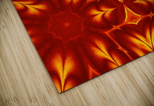 Fire Flowers 14 Sherrie Larch puzzle