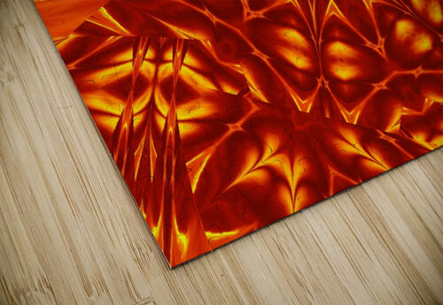 Fire Flowers 19 Sherrie Larch puzzle