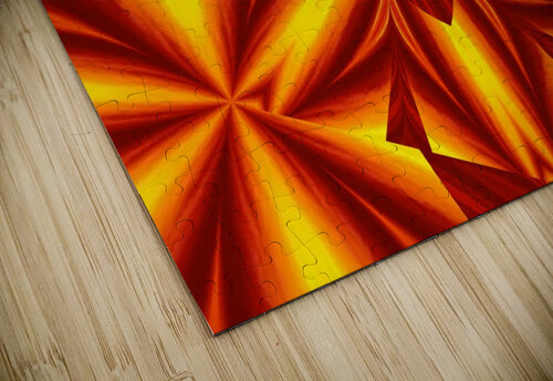 Fire Flowers 25 Sherrie Larch puzzle
