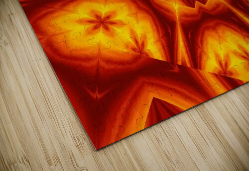 Fire Flowers 27 Sherrie Larch puzzle