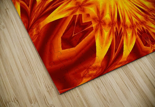 Fire Flowers 38 Sherrie Larch puzzle