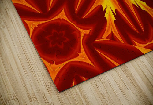 Fire Flowers 48 Sherrie Larch puzzle
