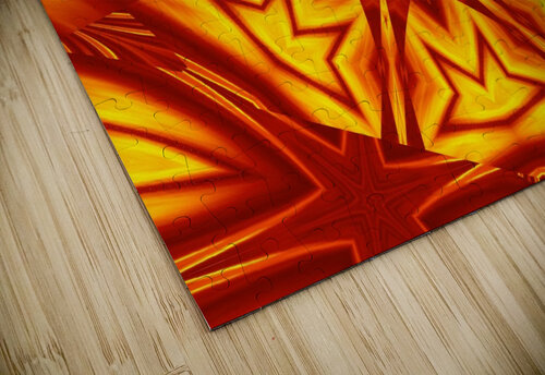 Fire Flowers 51 Sherrie Larch puzzle