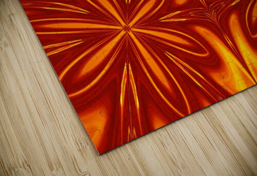 Fire Flowers 52 Sherrie Larch puzzle