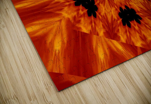 Fire Flowers 63 Sherrie Larch puzzle