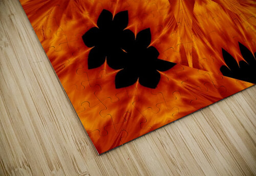 Fire Flowers 64 Sherrie Larch puzzle