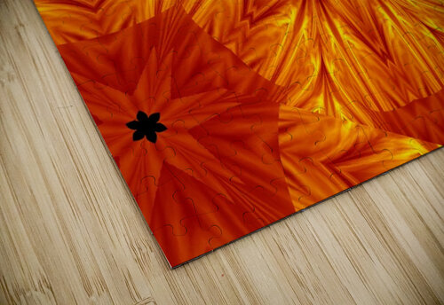 Fire Flowers 67 Sherrie Larch puzzle