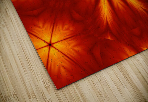 Fire Flowers 75 Sherrie Larch puzzle