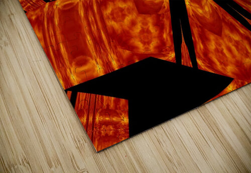 Fire Flowers 80 Sherrie Larch puzzle
