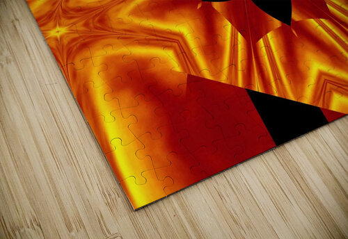 Fire Flowers 88 Sherrie Larch puzzle
