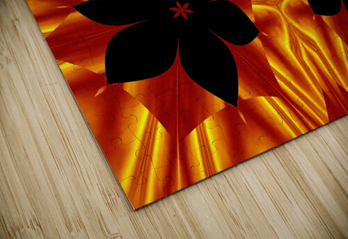 Fire Flowers 89 Sherrie Larch puzzle