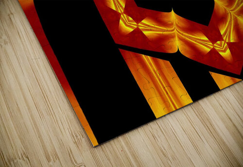 Fire Flowers 90 Sherrie Larch puzzle