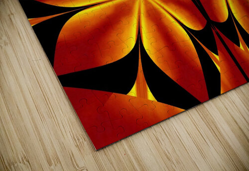Fire Flowers 92 Sherrie Larch puzzle