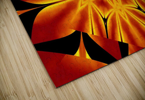 Fire Flowers 93 Sherrie Larch puzzle