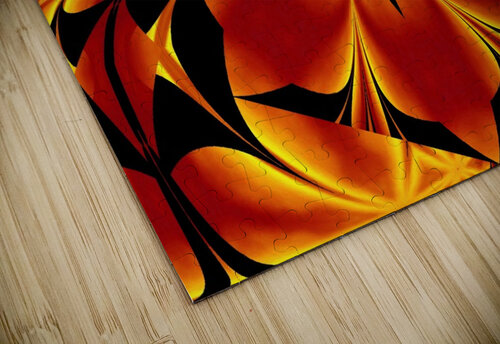 Fire Flowers 94 Sherrie Larch puzzle