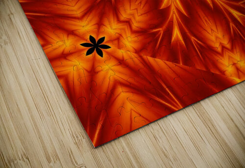 Fire Flowers 96 Sherrie Larch puzzle