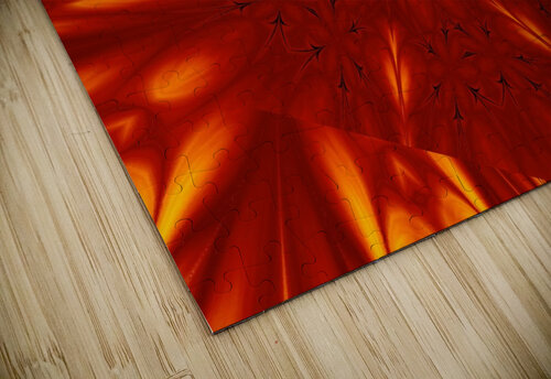 Fire Flowers 100 Sherrie Larch puzzle
