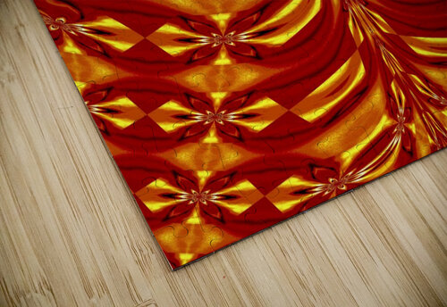 Fire Flowers 113 Sherrie Larch puzzle