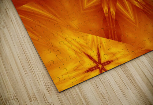 Fire Flowers 120 Sherrie Larch puzzle