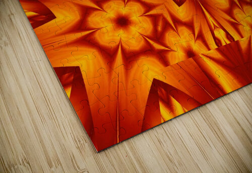 Fire Flowers 127 Sherrie Larch puzzle