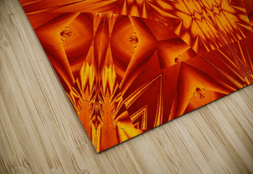 Fire Flowers 134 Sherrie Larch puzzle