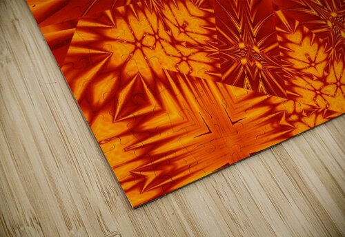 Fire Flowers 136 Sherrie Larch puzzle