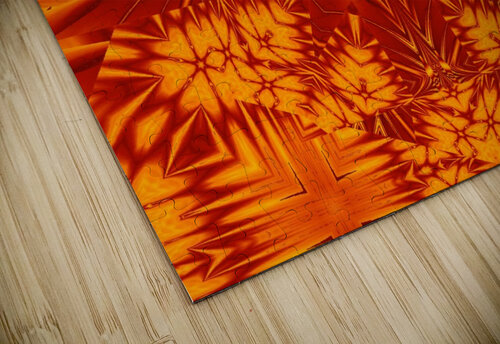 Fire Flowers 137 Sherrie Larch puzzle