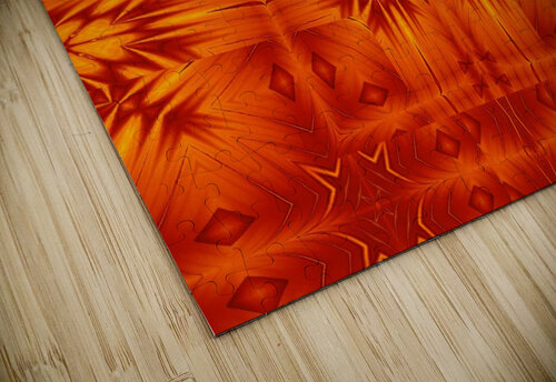 Fire Flowers 140 Sherrie Larch puzzle