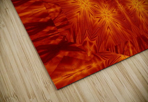 Fire Flowers 143 Sherrie Larch puzzle