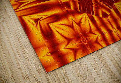 Fire Flowers 148 Sherrie Larch puzzle