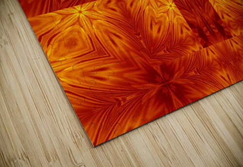Fire Flowers 151 Sherrie Larch puzzle