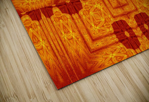 Fire Flowers 158 Sherrie Larch puzzle