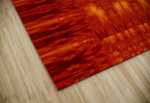 Fire Flowers 165 Sherrie Larch puzzle