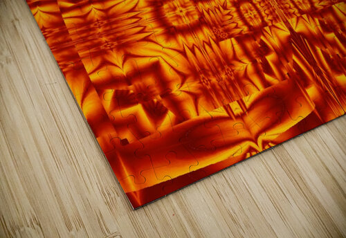 Fire Flowers 167 Sherrie Larch puzzle