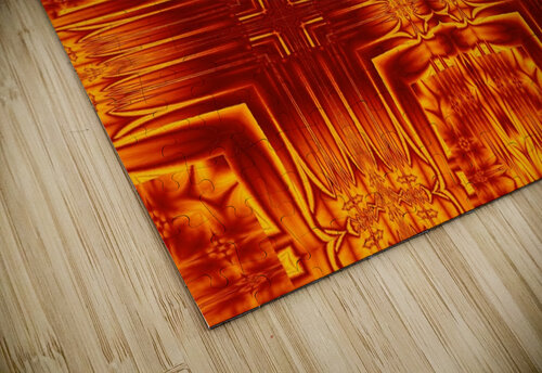 Fire Flowers 168 Sherrie Larch puzzle