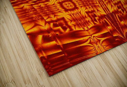 Fire Flowers 171 Sherrie Larch puzzle