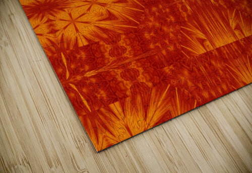 Fire Flowers 173 Sherrie Larch puzzle