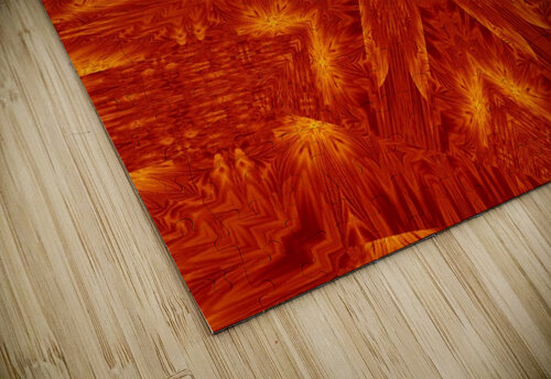 Fire Flowers 174 Sherrie Larch puzzle