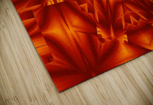 Fire Flowers 184 Sherrie Larch puzzle
