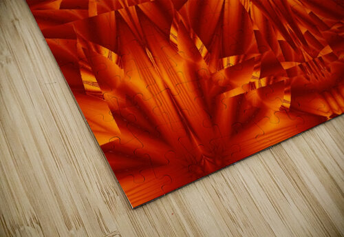 Fire Flowers 187 Sherrie Larch puzzle