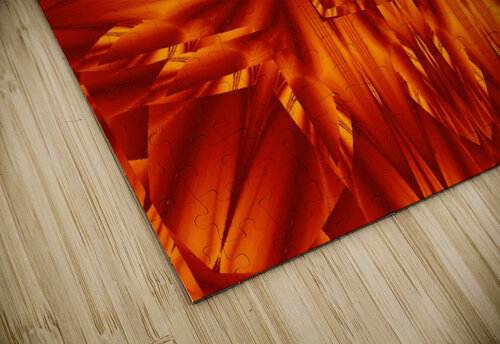 Fire Flowers 190 Sherrie Larch puzzle