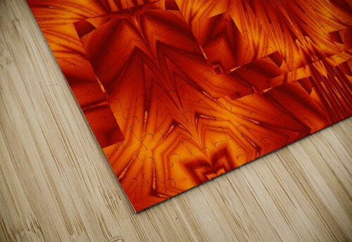 Fire Flowers 193 Sherrie Larch puzzle