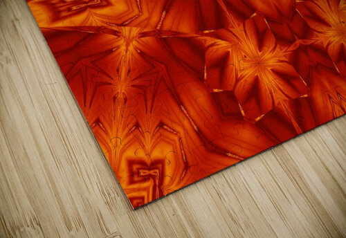 Fire Flowers 196 Sherrie Larch puzzle