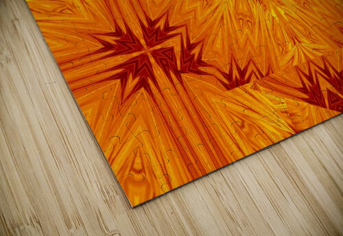Fire Flowers 201 Sherrie Larch puzzle