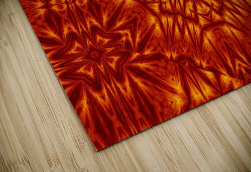 Fire Flowers 206 Sherrie Larch puzzle